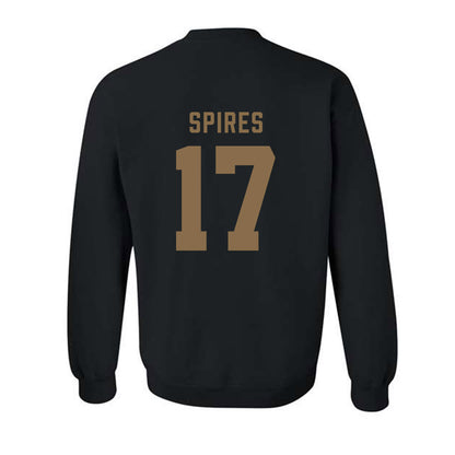 Wofford - NCAA Men's Soccer : Franklin Spires - Classic Shersey Crewneck Sweatshirt-1