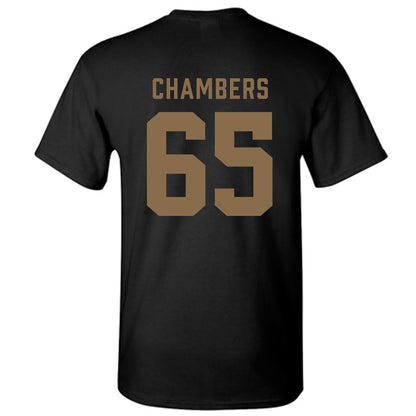 Wofford - NCAA Football : Kendrell Chambers - Classic Shersey T-Shirt-1