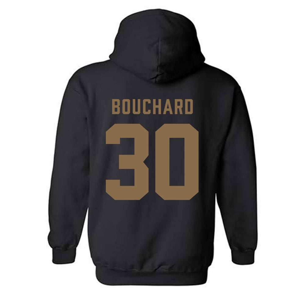 Wofford - NCAA Baseball : Alec Bouchard - Classic Shersey Hooded Sweatshirt-1