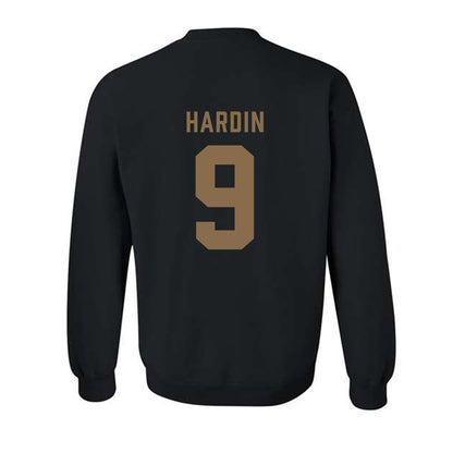 Wofford - NCAA Baseball : Tanner Hardin - Classic Shersey Crewneck Sweatshirt-1