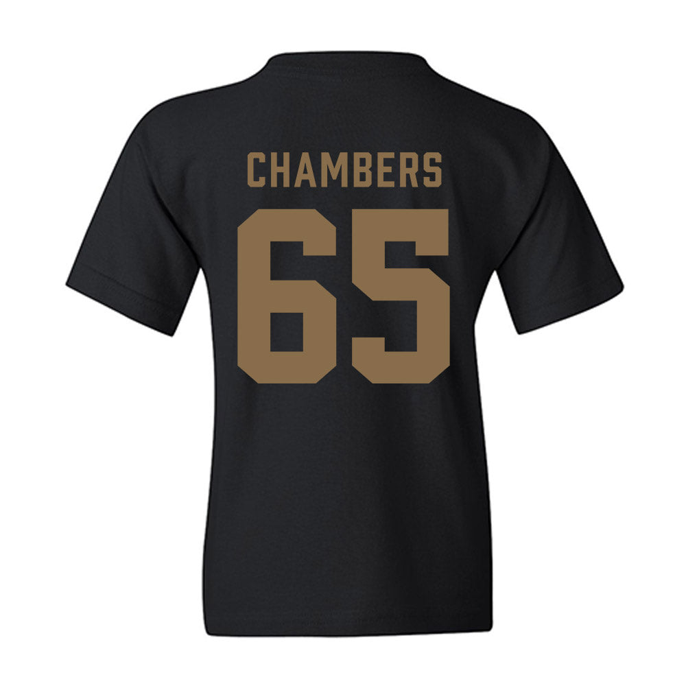 Wofford - NCAA Football : Kendrell Chambers - Classic Shersey Youth T-Shirt-1