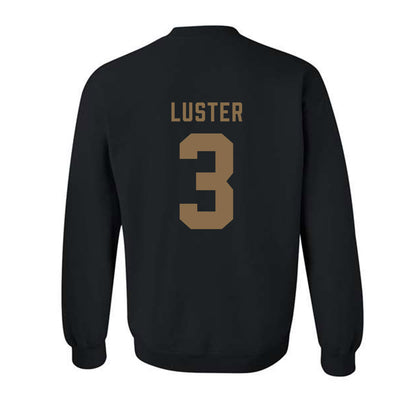 Wofford - NCAA Football : Skoot Luster - Classic Shersey Crewneck Sweatshirt-1