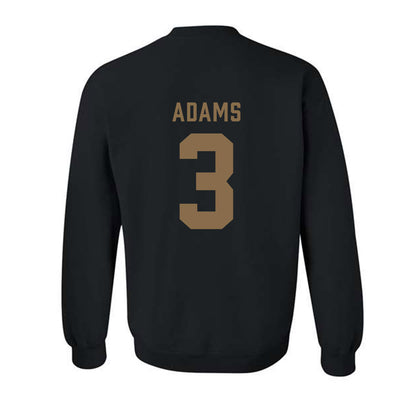 Wofford - NCAA Football : CJ Adams - Classic Shersey Crewneck Sweatshirt-1
