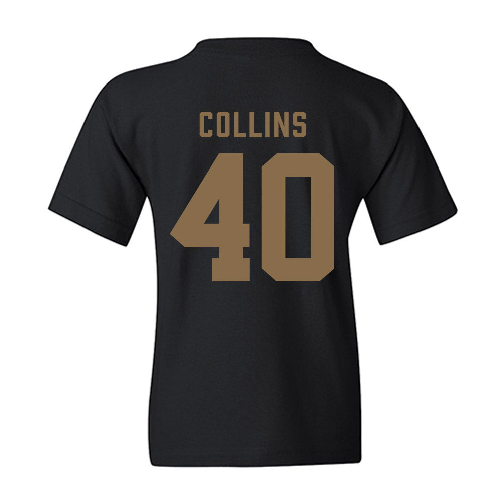 Wofford - NCAA Baseball : Cade Collins - Classic Shersey Youth T-Shirt-1