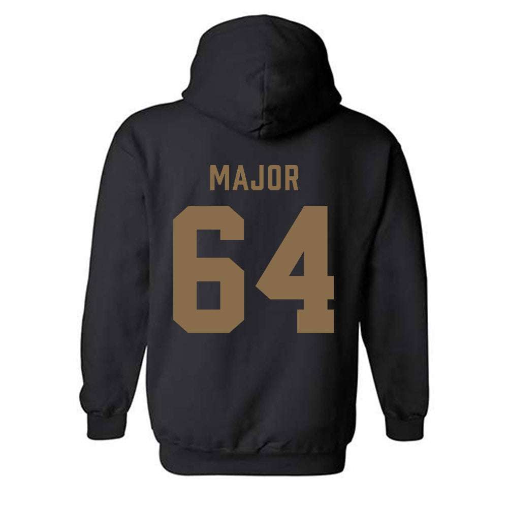 Wofford - NCAA Football : Gavin Major - Classic Shersey Hooded Sweatshirt-1