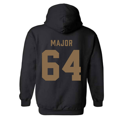 Wofford - NCAA Football : Gavin Major - Classic Shersey Hooded Sweatshirt-1