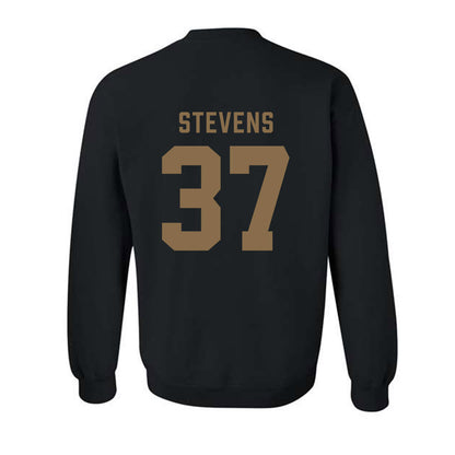 Wofford - NCAA Football : Josiah Stevens - Classic Shersey Crewneck Sweatshirt-1