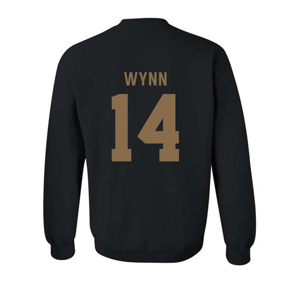 Wofford - NCAA Baseball : Ryan Wynn - Classic Shersey Crewneck Sweatshirt-1