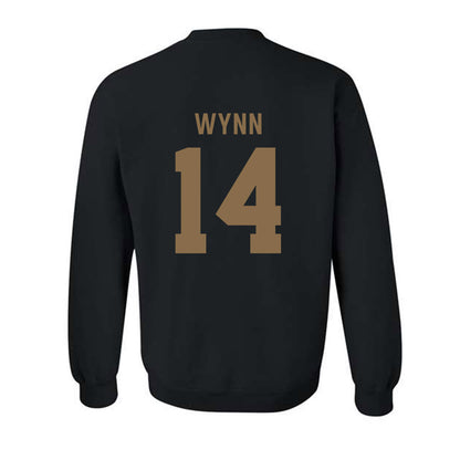 Wofford - NCAA Baseball : Ryan Wynn - Classic Shersey Crewneck Sweatshirt-1