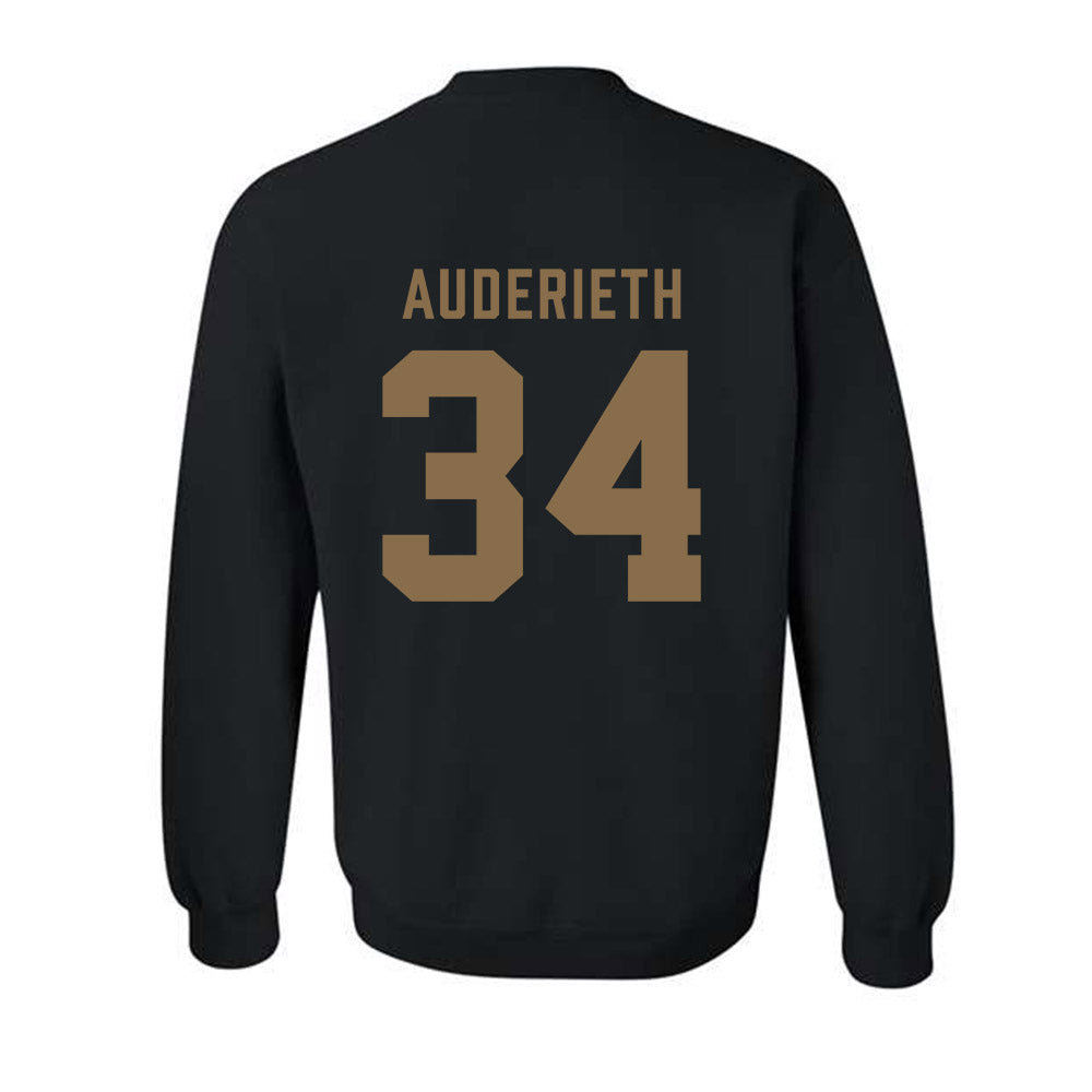  - NCAA Men's Soccer : Elliot Auderieth - Classic Shersey Crewneck Sweatshirt-1