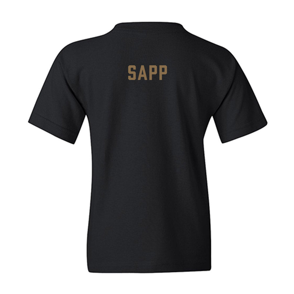 Wofford - Dance Team : Addison Sapp - Classic Shersey Youth T-Shirt-1