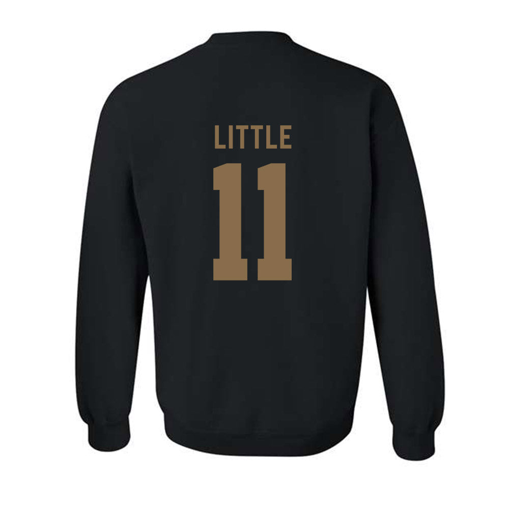 Wofford - NCAA Baseball : Branton Little - Classic Shersey Crewneck Sweatshirt-1