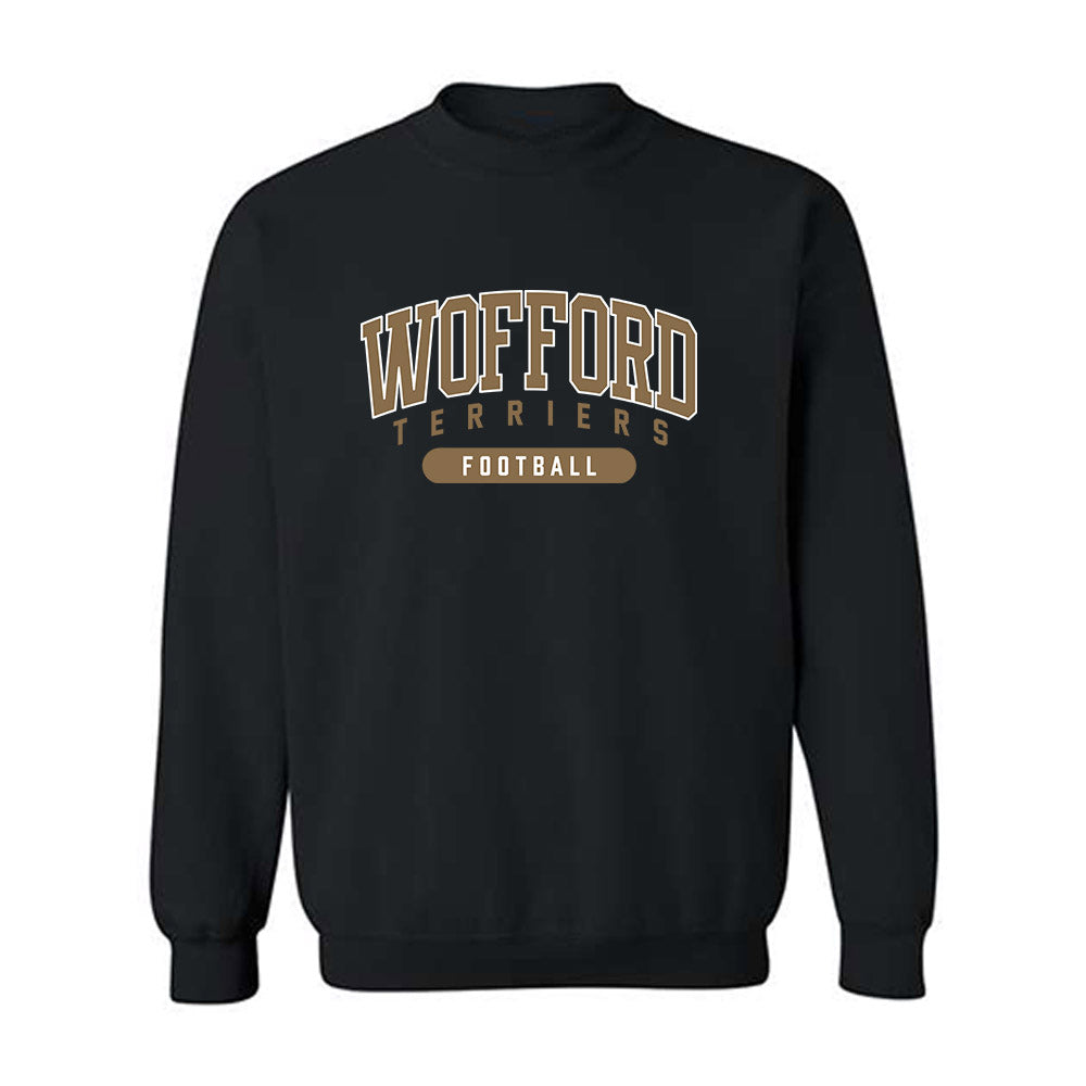 Wofford - NCAA Football : Adonis Garcia - Classic Shersey Crewneck Sweatshirt-0