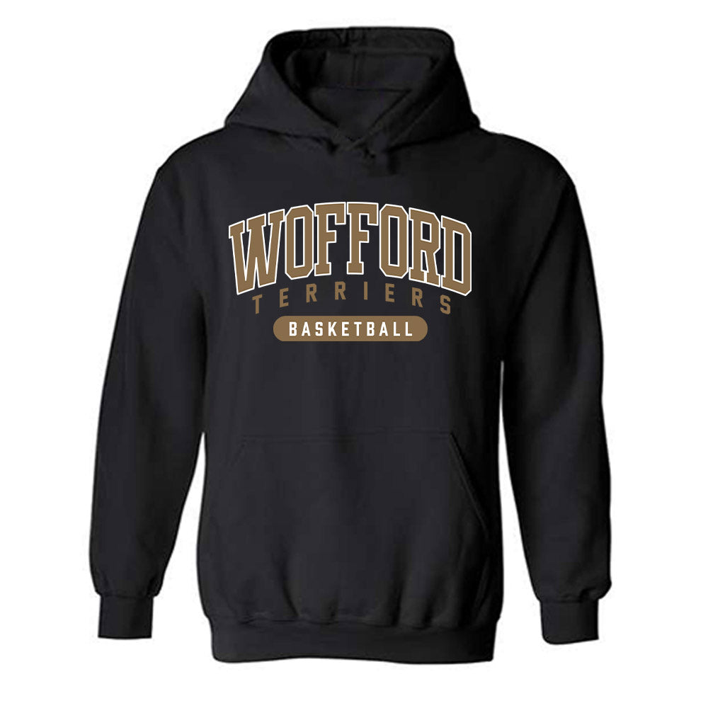 Wofford - NCAA Men's Basketball : Brendan Rigsbee - Classic Shersey Hooded Sweatshirt-0