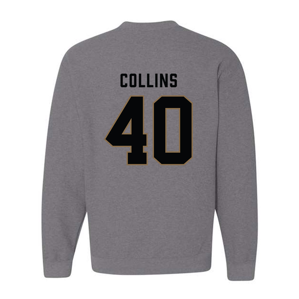 Wofford - NCAA Baseball : Cade Collins - Classic Shersey Crewneck Sweatshirt-1