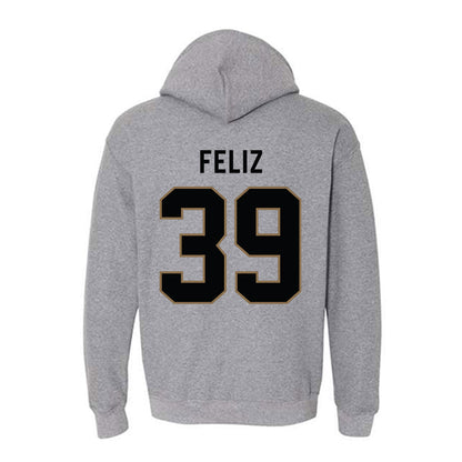  - NCAA Baseball : Raul Feliz - Classic Shersey Hooded Sweatshirt-1