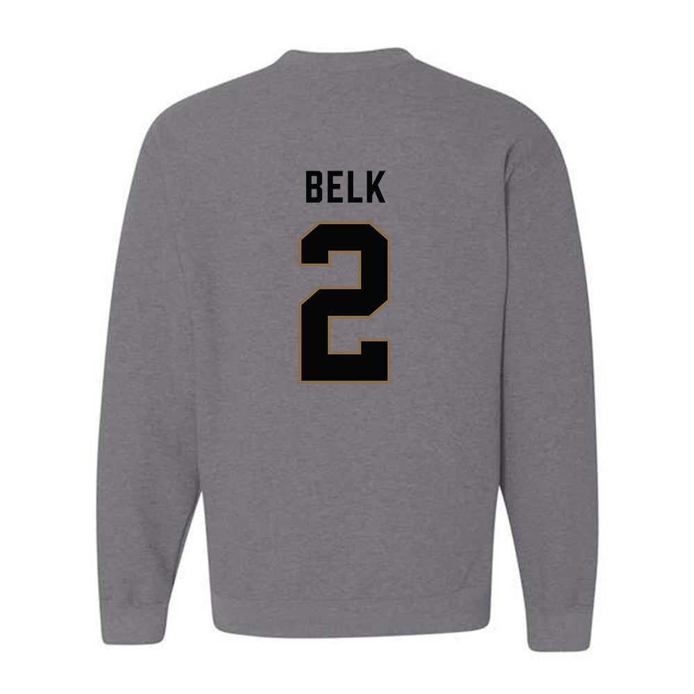 Wofford - NCAA Baseball : Ethan Belk - Classic Shersey Crewneck Sweatshirt-1