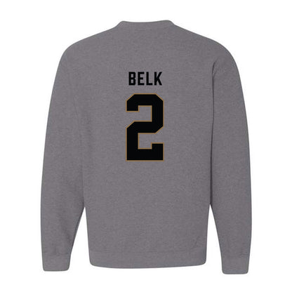 Wofford - NCAA Baseball : Ethan Belk - Classic Shersey Crewneck Sweatshirt-1