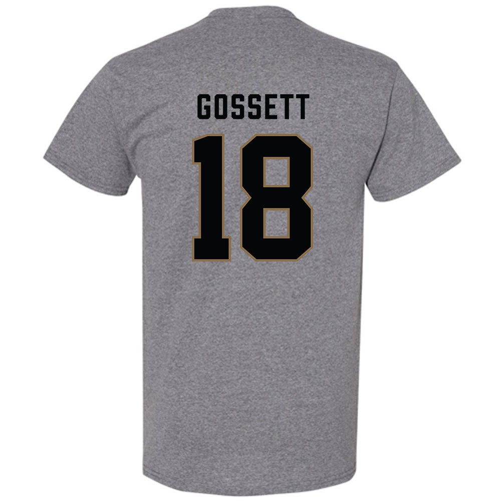 Wofford - NCAA Softball : Abby Gossett - Classic Shersey T-Shirt-1