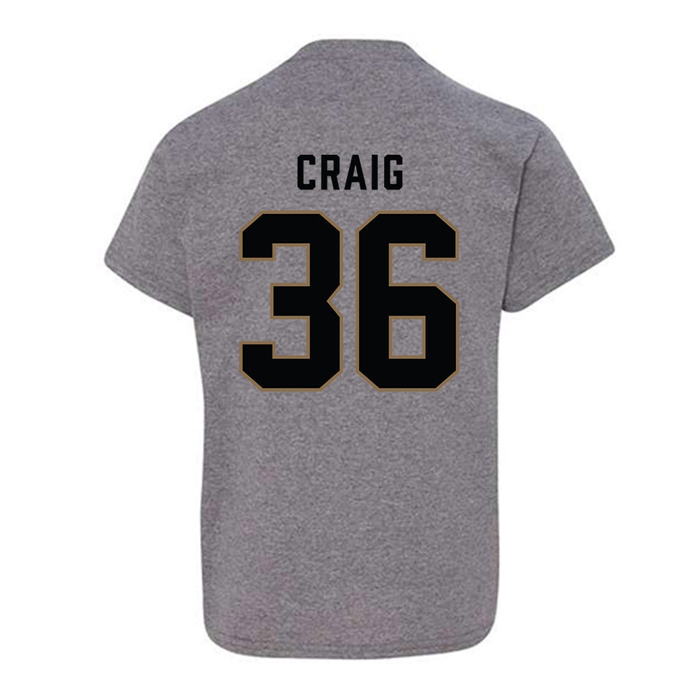 Wofford - NCAA Football : Cavan Craig - Classic Shersey Youth T-Shirt-1