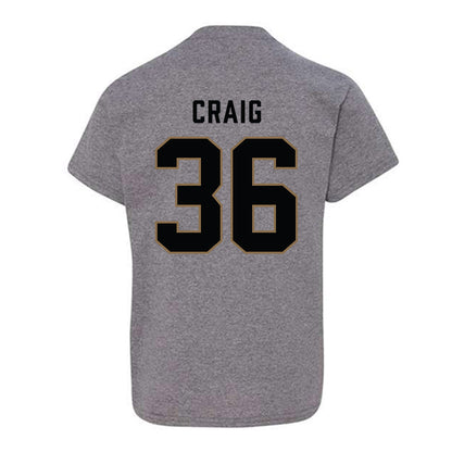 Wofford - NCAA Football : Cavan Craig - Classic Shersey Youth T-Shirt-1
