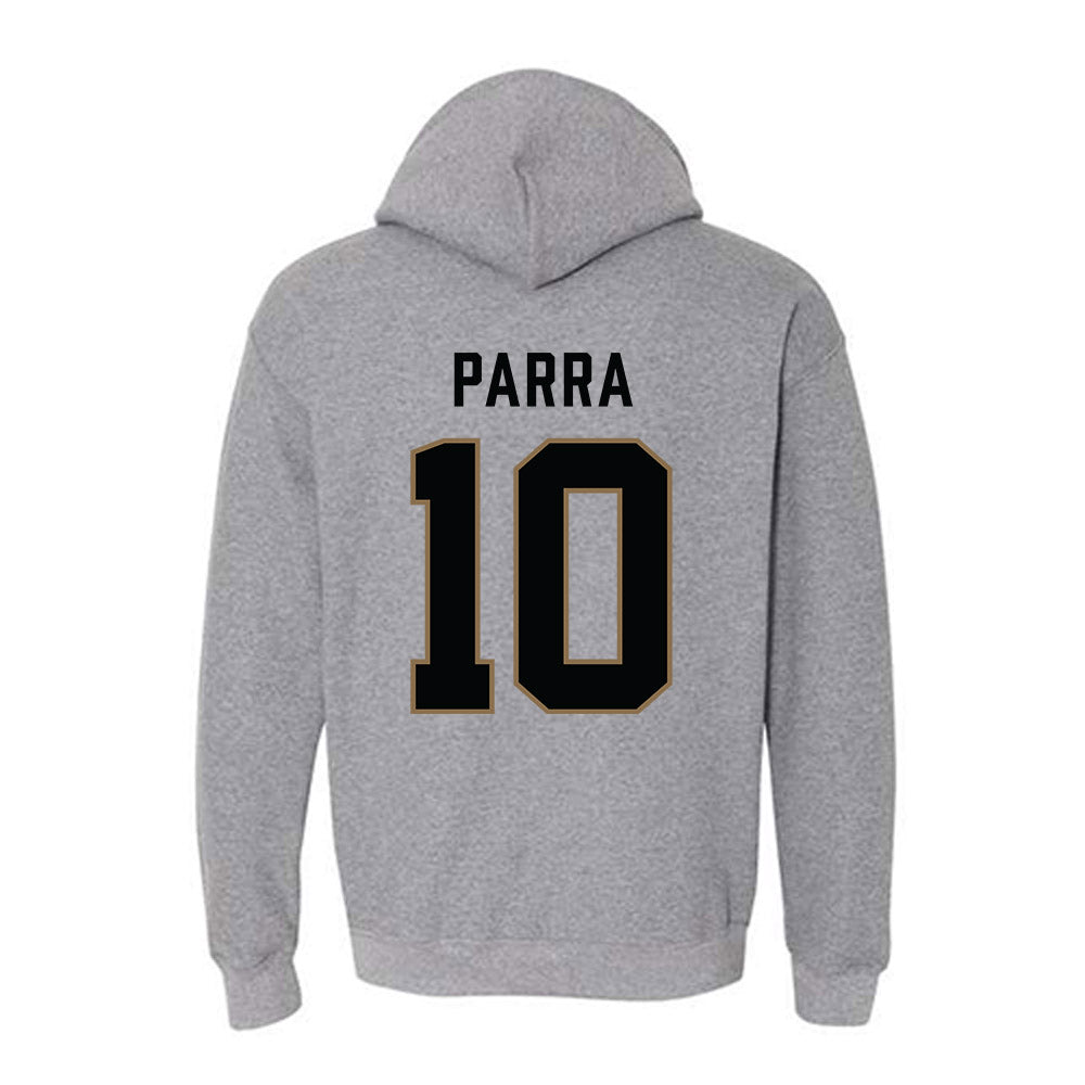 Wofford - NCAA Women's Golf : Regina Parra - Classic Shersey Hooded Sweatshirt-1