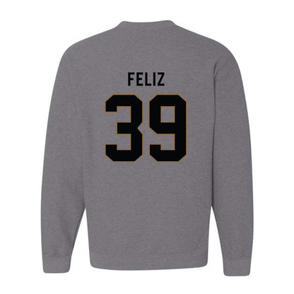  - NCAA Baseball : Raul Feliz - Classic Shersey Crewneck Sweatshirt-1