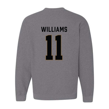 Wofford - NCAA Football : Alijah Williams - Classic Shersey Crewneck Sweatshirt-1