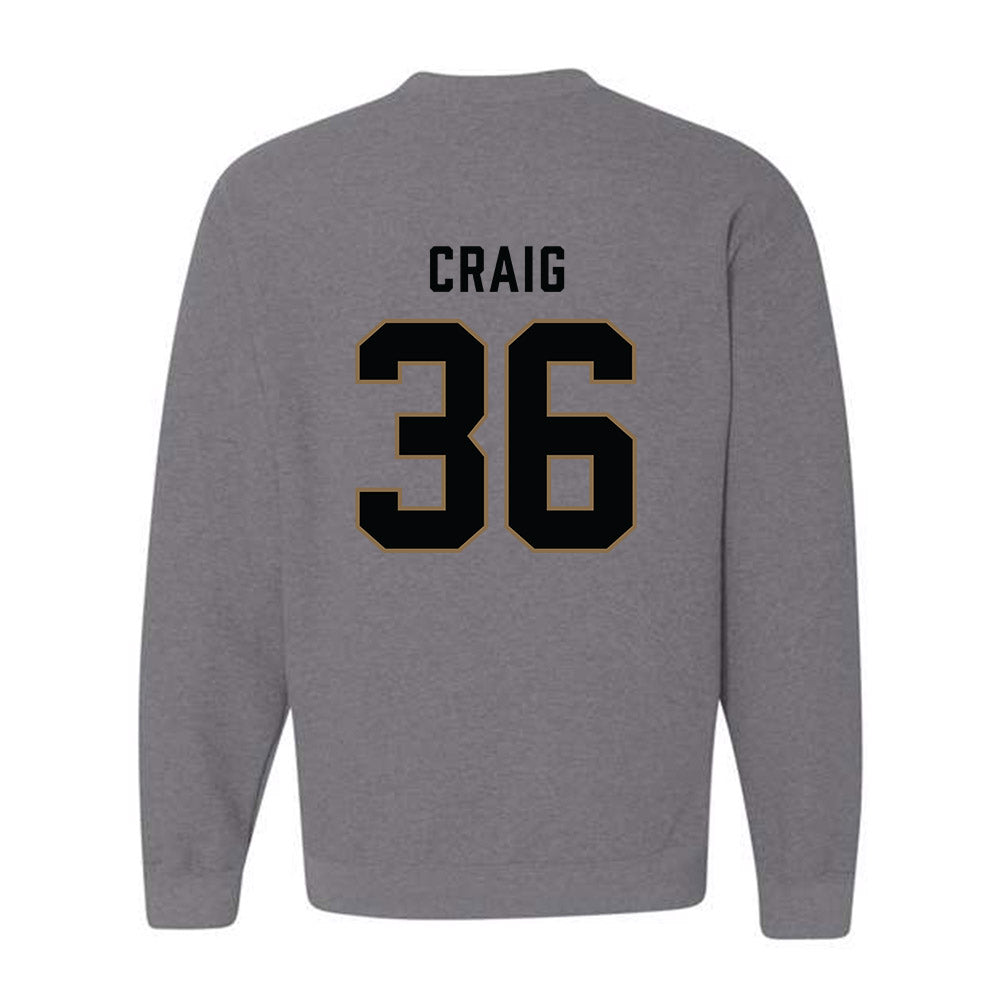 Wofford - NCAA Football : Cavan Craig - Classic Shersey Crewneck Sweatshirt-1