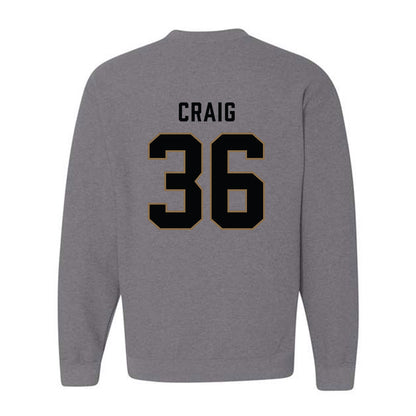 Wofford - NCAA Football : Cavan Craig - Classic Shersey Crewneck Sweatshirt-1