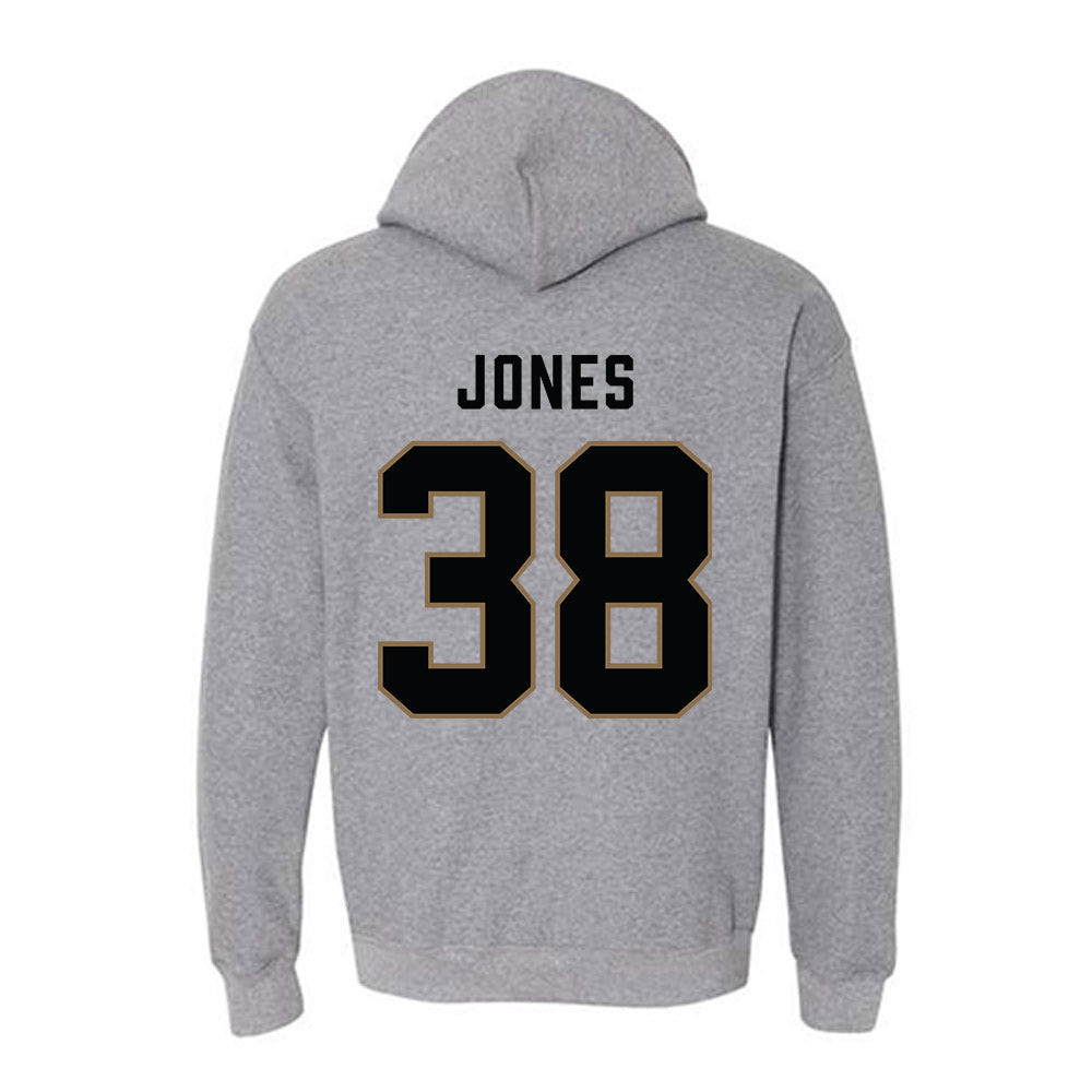 Wofford - NCAA Football : Bridger Jones - Classic Shersey Hooded Sweatshirt-1