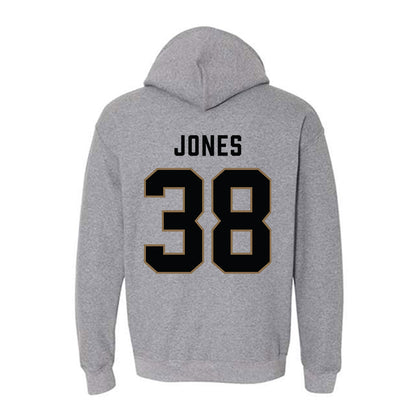 Wofford - NCAA Football : Bridger Jones - Classic Shersey Hooded Sweatshirt-1
