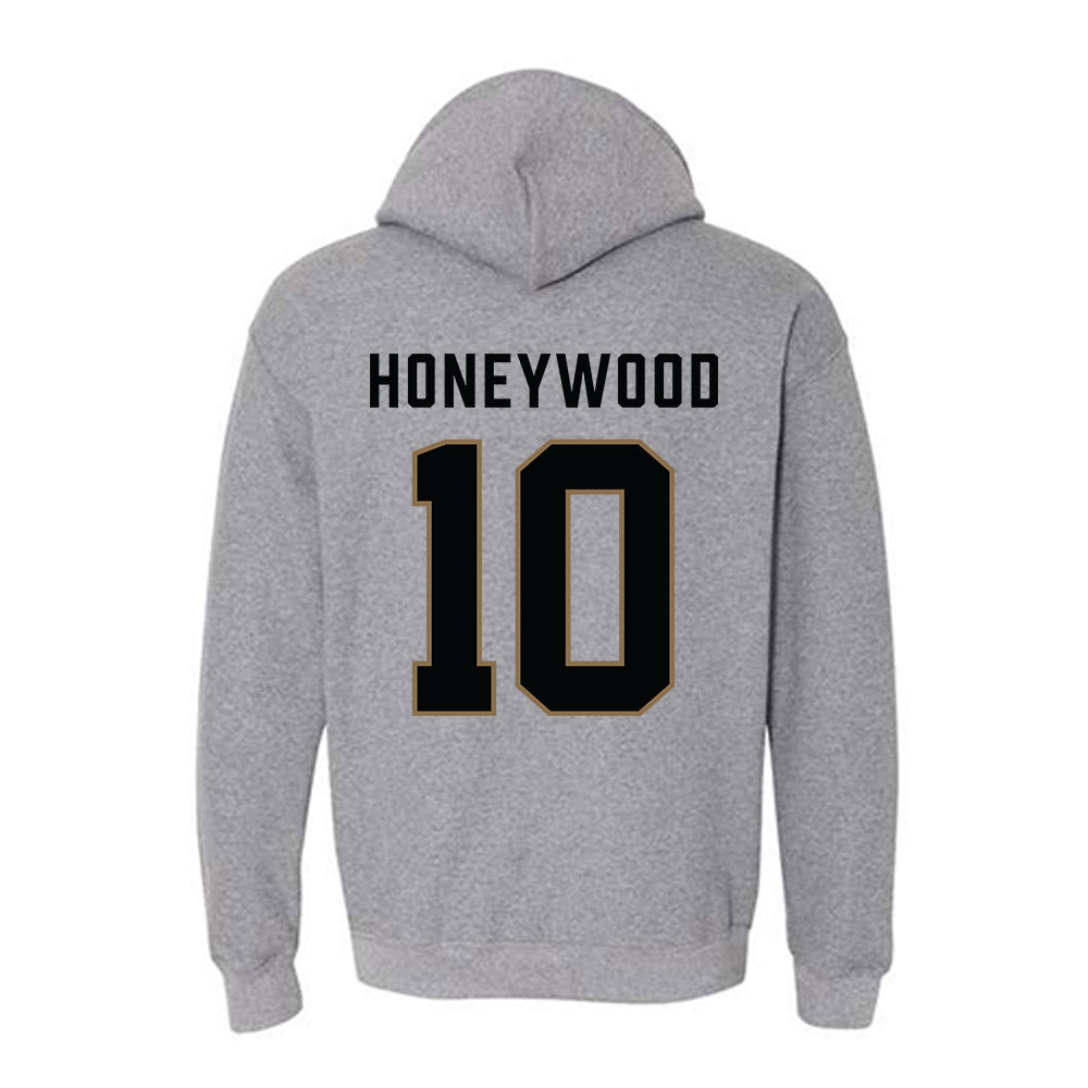 Wofford - NCAA Football : Terrence Honeywood - Classic Shersey Hooded Sweatshirt-1