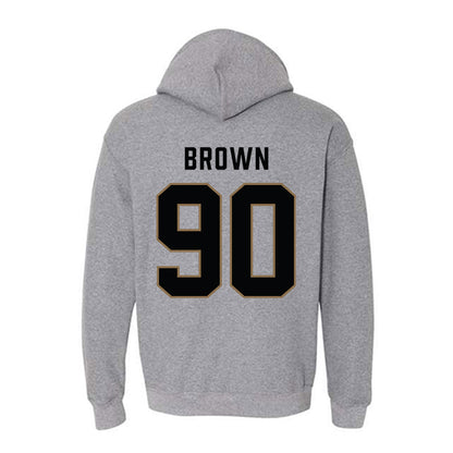 Wofford - NCAA Football : Omarion Brown - Classic Shersey Hooded Sweatshirt-1
