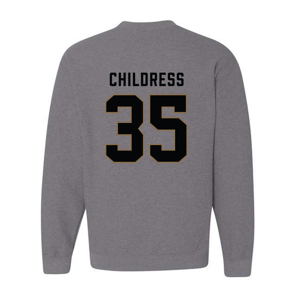Wofford - NCAA Men's Soccer : Nate Childress - Classic Shersey Crewneck Sweatshirt-1