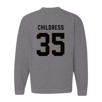 Wofford - NCAA Men's Soccer : Nate Childress - Classic Shersey Crewneck Sweatshirt-1