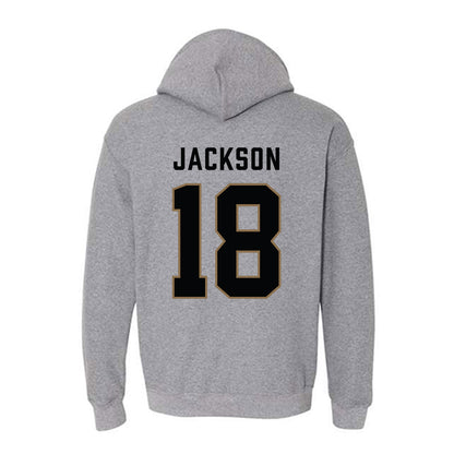  - NCAA Women's Golf : Maggie Jackson - Classic Shersey Hooded Sweatshirt-1