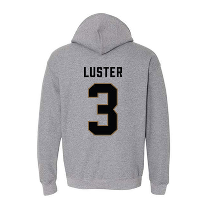 Wofford - NCAA Football : Skoot Luster - Classic Shersey Hooded Sweatshirt-1