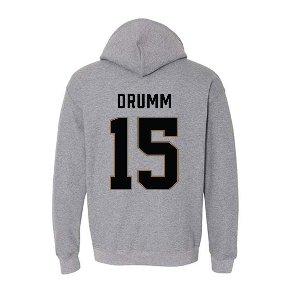 Wofford - NCAA Football : Ethan Drumm - Classic Shersey Hooded Sweatshirt-1