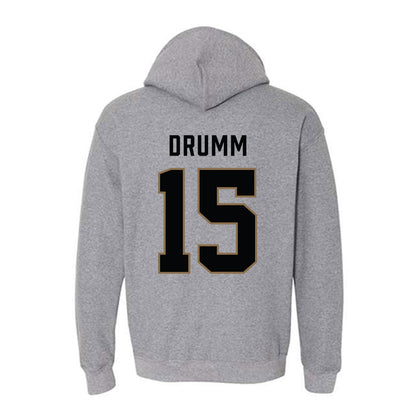 Wofford - NCAA Football : Ethan Drumm - Classic Shersey Hooded Sweatshirt-1