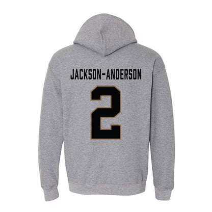 Wofford - NCAA Football : Ihson Jackson-Anderson - Classic Shersey Hooded Sweatshirt-1