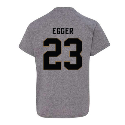 Wofford - NCAA Baseball : Sheldon Egger - Classic Shersey Youth T-Shirt-1