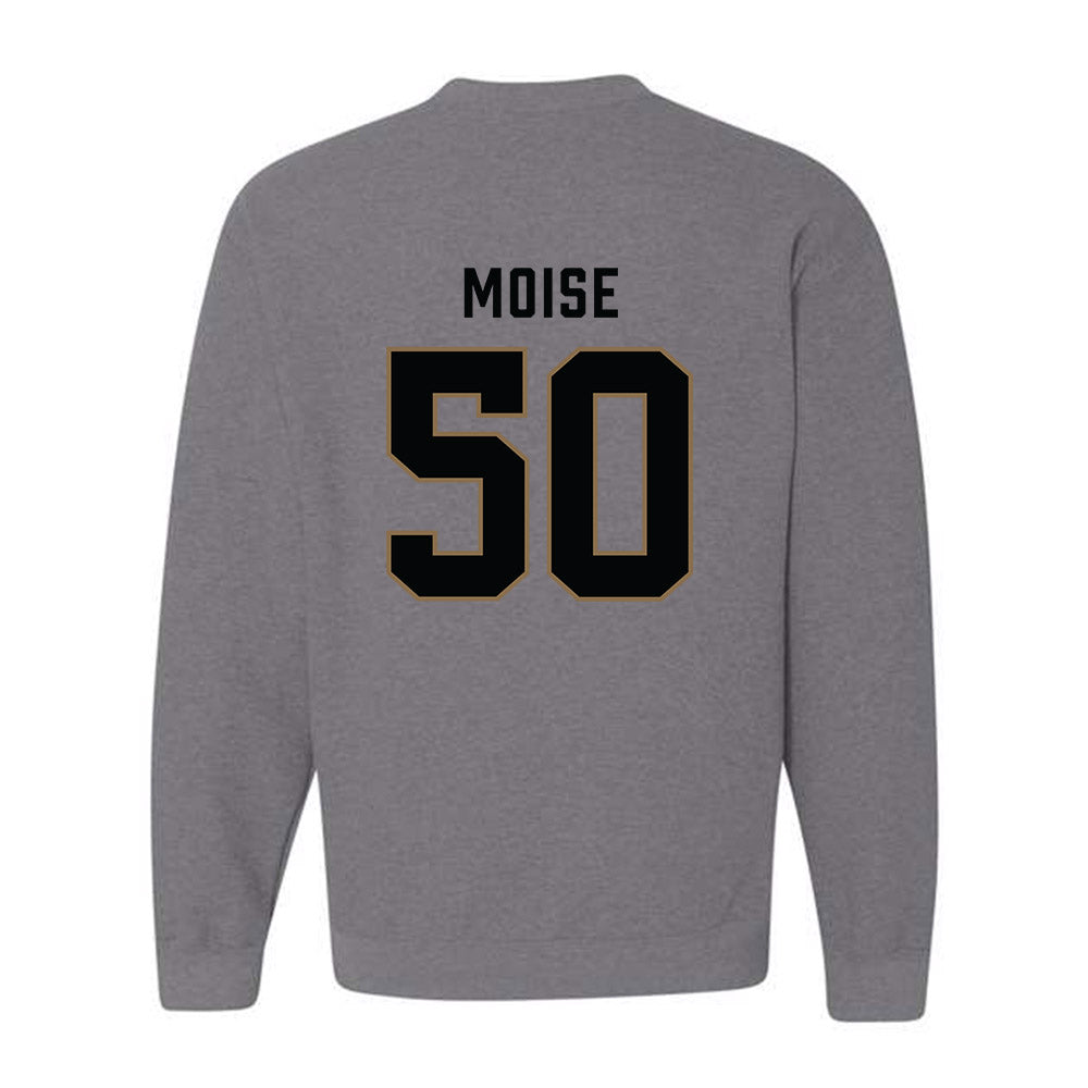Wofford - NCAA Football : G-Luke Moise - Classic Shersey Crewneck Sweatshirt-1