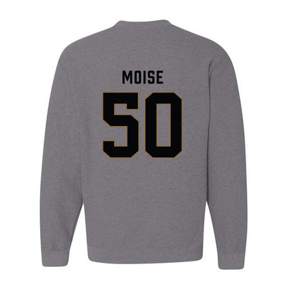 Wofford - NCAA Football : G-Luke Moise - Classic Shersey Crewneck Sweatshirt-1