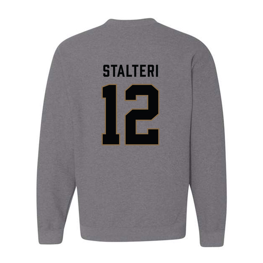 Wofford - NCAA Women's Lacrosse : Emma Stalteri - Classic Shersey Crewneck Sweatshirt-1