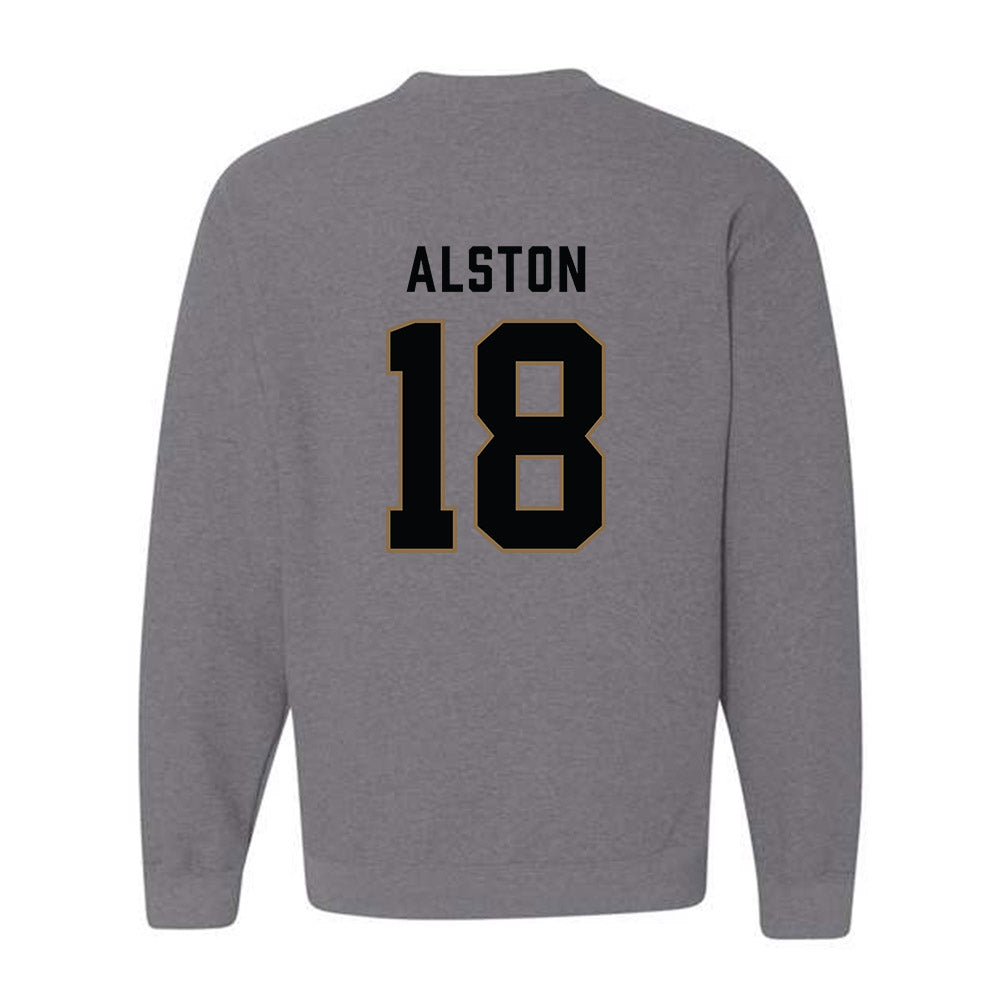 Wofford - NCAA Baseball : Miller Alston - Classic Shersey Crewneck Sweatshirt-1