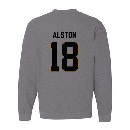 Wofford - NCAA Baseball : Miller Alston - Classic Shersey Crewneck Sweatshirt-1