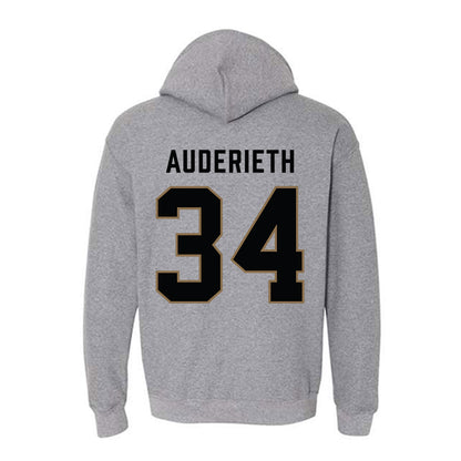  - NCAA Men's Soccer : Elliot Auderieth - Classic Shersey Hooded Sweatshirt-1