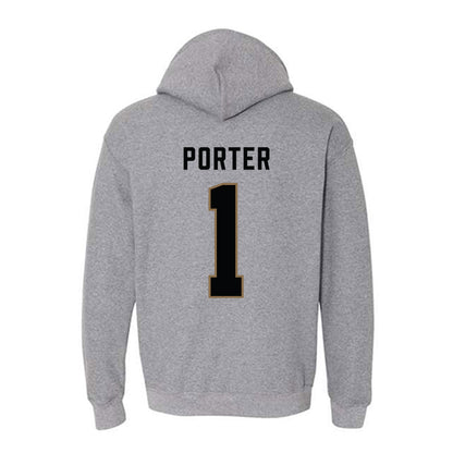 Wofford - NCAA Women's Basketball : Elli Porter - Classic Shersey Hooded Sweatshirt-1