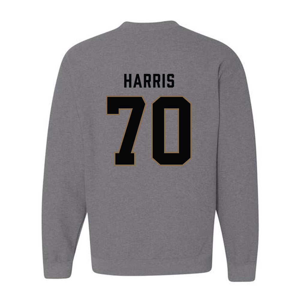 Wofford - NCAA Football : Landon Harris - Classic Shersey Crewneck Sweatshirt-1